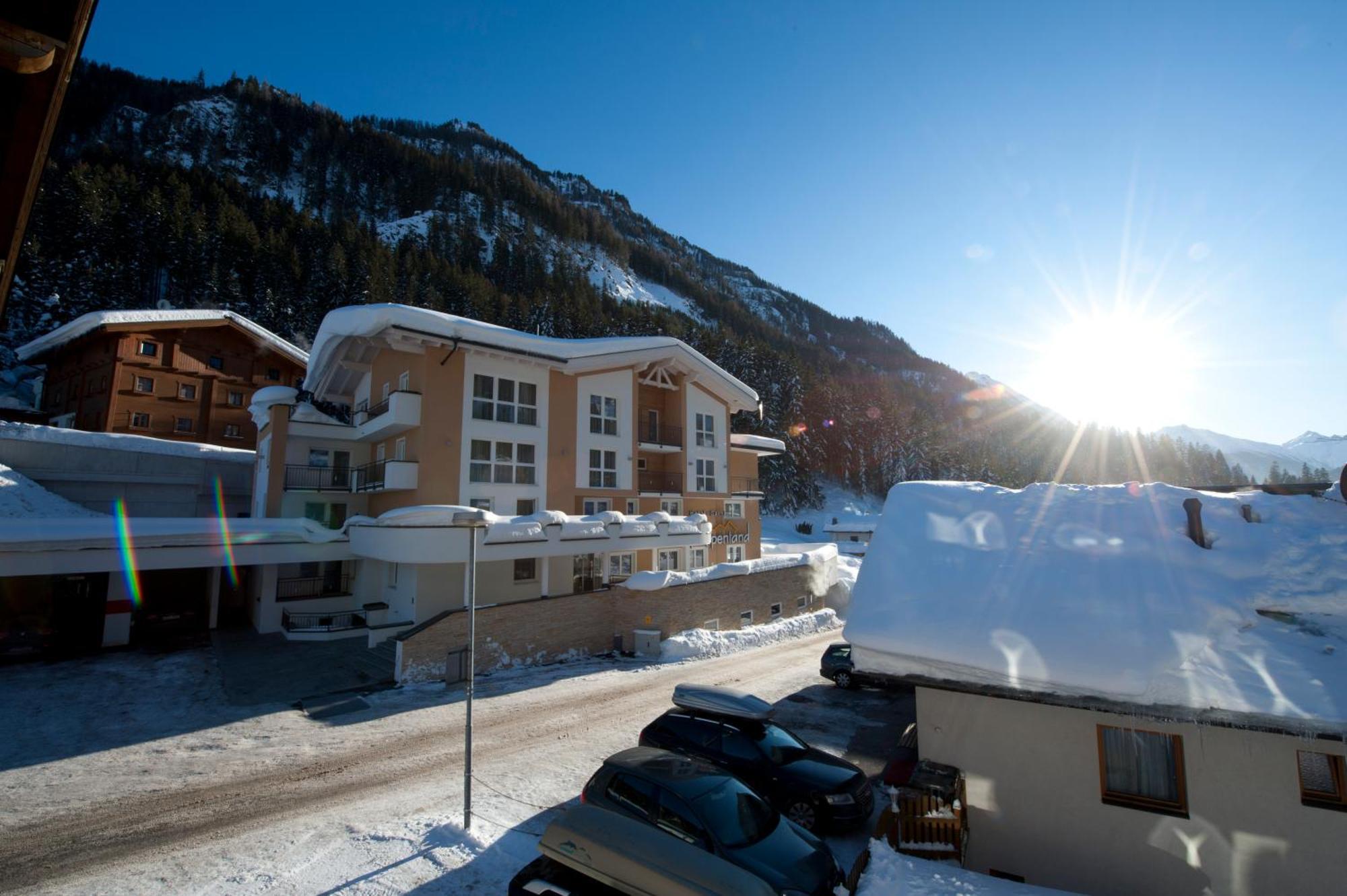 Hotel Garni Alpenland Ischgl Exterior foto