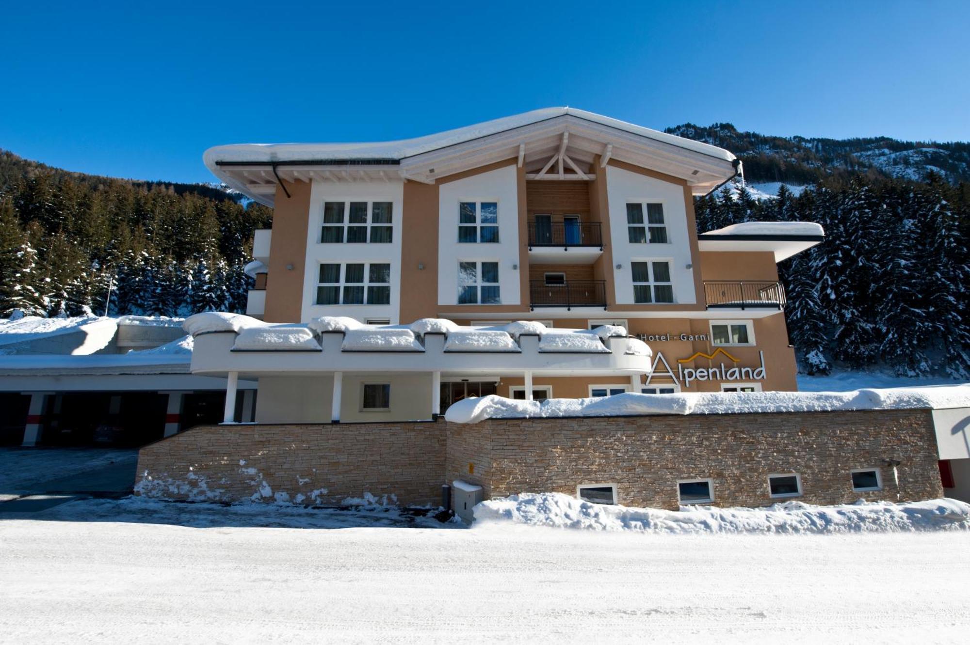 Hotel Garni Alpenland Ischgl Exterior foto